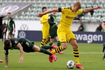 Stats Behind Erling Haaland S 2020 Golden Boy Winning Medal