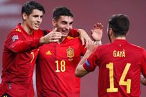Spain Germany Ferran Torres Leads Thrashing La Roja Reach Nations League Finals
