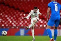 England Iceland Phil Foden Goals Marks Return Nations League