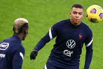 Kylian Mbappe Set To Feature France Versus Sweden Anthony Martial Knock