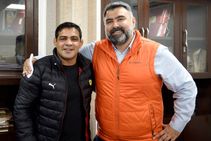 Olympic Preparations Narang Sushil Meet Parliamentary Standing Committee