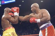 Mike Tyson Roy Jones Jr Famous Fighters Ring Return Boxing Comebacks