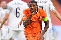 Netherlands 3 1 Bosnia Herzegovina Nations League Georginio Wijnaldum Double