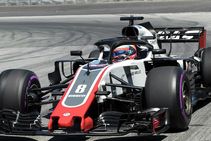 Grosjean Survives Big Crash On Lap 1 Bahrain Grand Prix Red Flagged