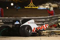 F1 Safety Measures Crucial Grosjean Crash Bahrain Grand Prix Medical Car Driver