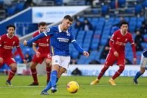 Premier League Brighton And Hove Albion 1 1 Liverpool Var Rescues Seagulls As Reds Pay Penalty
