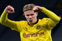 Borussia Dortmund Erling Haaland Breaks Another Champions League Goalscoring Record