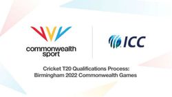 Icc Cgf Unveil Qualifying Process For Womens Cricket Event In 2022 Commonwealth Games