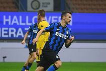 Inter Parma Serie A Report Ivan Perisic Rescues Hosts After Gervinho Double