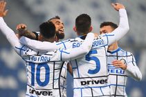 Sassuolo 0 3 Inter Inter Capitalise On Calamitous Defending To Go Second In Serie A