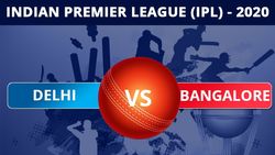 Ipl 2020 Dc Vs Rcb Match 55 Toss Playing Xi Dc Opt To Chase Against Rcb