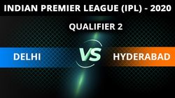 Ipl 2020 Dc Vs Srh Qualifier 2 Toss Playing Xi Capitals Opt To Bat Two Changes In Delhi