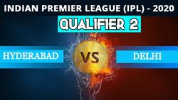Ipl 2020 Qualifier 2 Time Table Srh Vs Dc Date Format Tv Channel Live Streaming Information