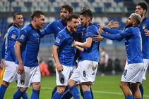 Italy Poland Nations League Report Jorginho Penalty Beradi Goal