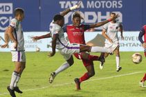 Isl 2020 21 Jamshedpur Fc Vs Odisha Fc Mauricio S Last Minute Stunner Salvages A Point For Odisha