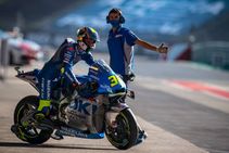 Motogp Champion Joan Mir Freedom Constructors Title Suzuki