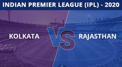 Ipl 2020 Kkr Vs Rr Match 54 Updates In Dubai