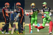 Ipl 2020 Eliminator Srh Vs Rcb Saha Kohli De Villiers And Warner Close In On These Milestones
