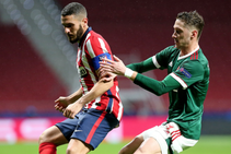 Atletico Madrid Lokomotiv Moscow Champions League Diego Simeones Side Held