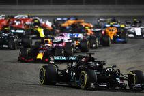 F1 2020 Hamilton Makes It Five In A Row Bahrain Horrific Grosjean Crash
