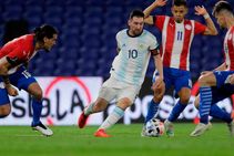 Argentina Paraguay Lionel Messi Denied Winner Hosts Stay Unbeaten