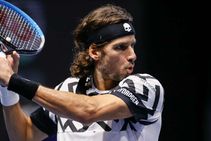 Atp Paris Masters Feliciano Lopez Sets Up Meeting With Rafael Nadal