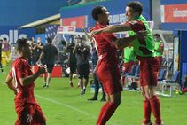 Isl 2020 21 Northeast United Vs Mumbai City Plucky Northeast Spoil Lobera S Mumbai Bow