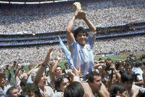 Diego Maradona A Football God Who Lived Human Life
