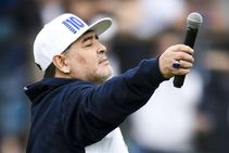 Diego Maradona Doctor Says Argentina Great Anaemic But Improving In Hospital Gimnasia