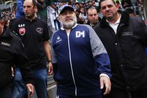 Diego Maradona Dies Peter Reid