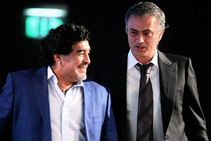 Diego Maradona Dies Mourinho Tottenham