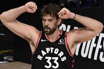 Marc Gasol Signs For Los Angeles Lakers