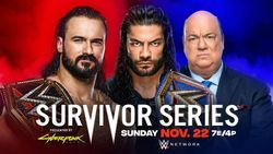 Drew Mcintyre Vs Roman Reigns Winner Revealed Of Wwe Survivor Series 2020 Mega Battle