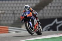 Motogp 2020 Oliveira Feels Right At Home In Portugal As Mir Struggles