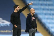 Champions League Pep Guardiola Focus Point Manchester City Says Mikel Arteta