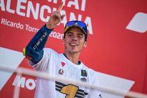 Motogp 2020 Joan Mir Focused Suzuki Triple Crown