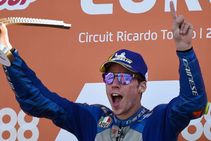 Motogp 2020 Mir Claims Maiden Win In Valencia To Close In On Title