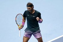 Atp Finals Rafael Nadal Defeats Stefanos Tsitsipas Last Four Place