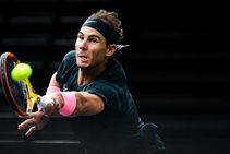 Rafael Nadal Beats Jordan Thompson Reaches Paris Masters Quarter Finals