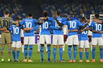 Diego Maradona Dies Mertens Napoli