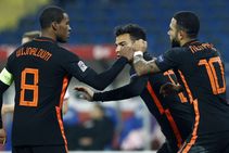 Poland Netherlands Memphis Depay Georginio Wijnaldum Goals In Nations League