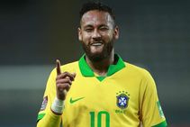 Neymar Miss Both Brazil 2022 World Cup Qualifiers Venezuela Uruguay