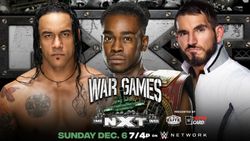 Title Match Strap Match And More Added To Wwe Nxt Takeover Wargames 