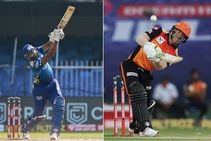 Ipl 2020 Srh Vs Mi Match 56 Pollard Saha De Kock And Warner Chase These Milestones