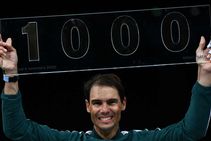 Nadal Thousand Career Wins Atp After Fending Off Lopez At Paris Masters