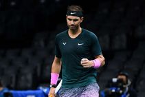 Rafael Nadal Halts Pablo Carreno Busta Sends Diego Schwartzman Into Atp Finals