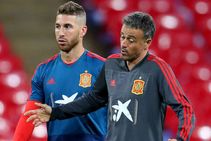 Sergio Ramos Real Madrid Contract Speculation Luis Enrique