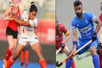 One Year Since Fih Olympic Qualifier India Hockey Captains Manpreet And Rani Recall Historic Event