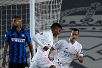 Real Madrid Inter Champions League Report Rodrygo Late Winner Sergio Ramos 100 Goals