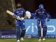 Ipl 2020 Rohit Sharma Ignores Sourav Ganguly S Advice Against Rushing Back Leads Mumbai Indians